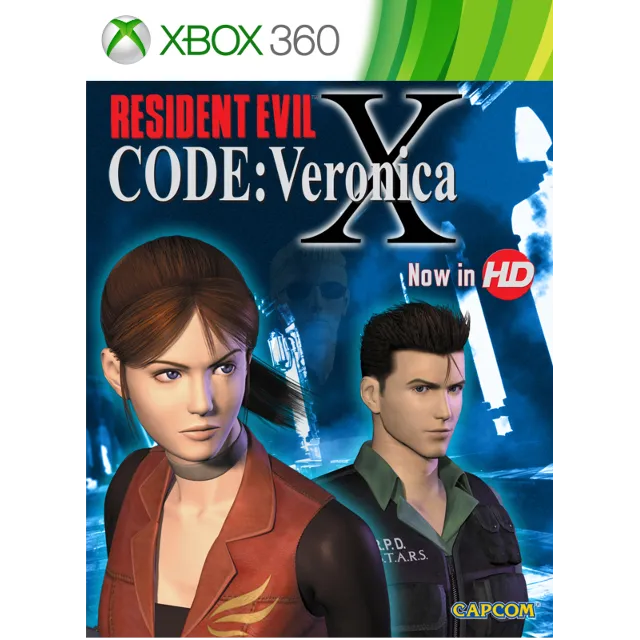 RESIDENT EVIL CODE: Veronica X