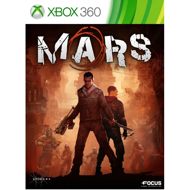 Mars: War Logs