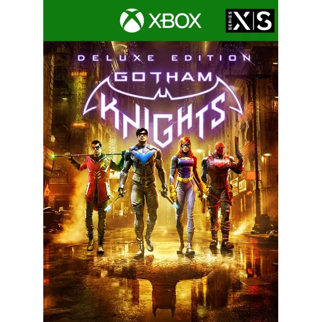 Gotham Knights: Deluxe