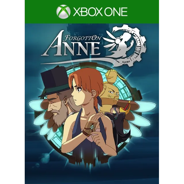 Forgotton Anne