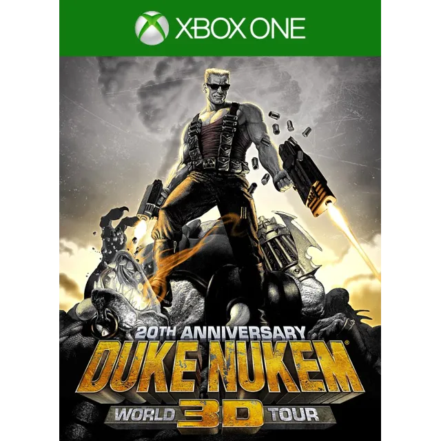 Duke Nukem 3D: 20th Anniversary World Tour❗ XBOX КЛЮЧ❗