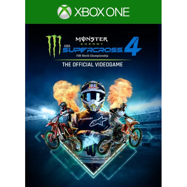 Monster Energy Supercross - The Official Videogame 4