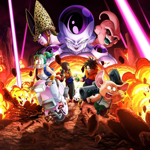 DRAGON BALL THE BREAKERS