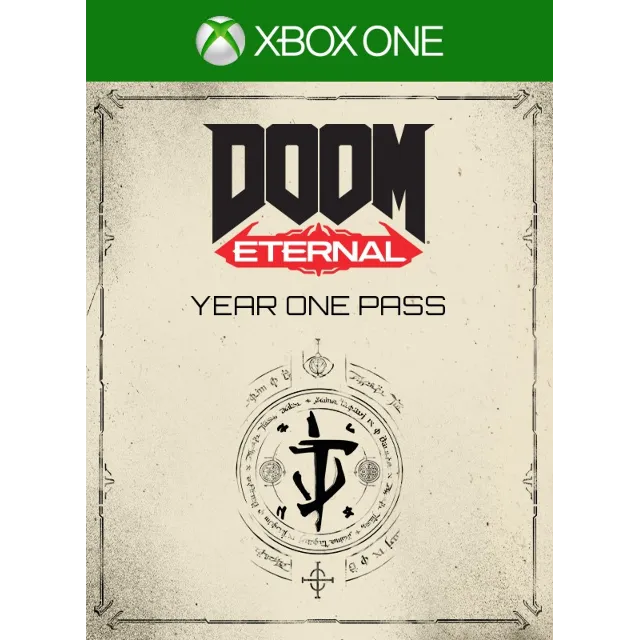 DOOM Eternal: Year One Pass XBOX❗КЛЮЧ❗ВПН