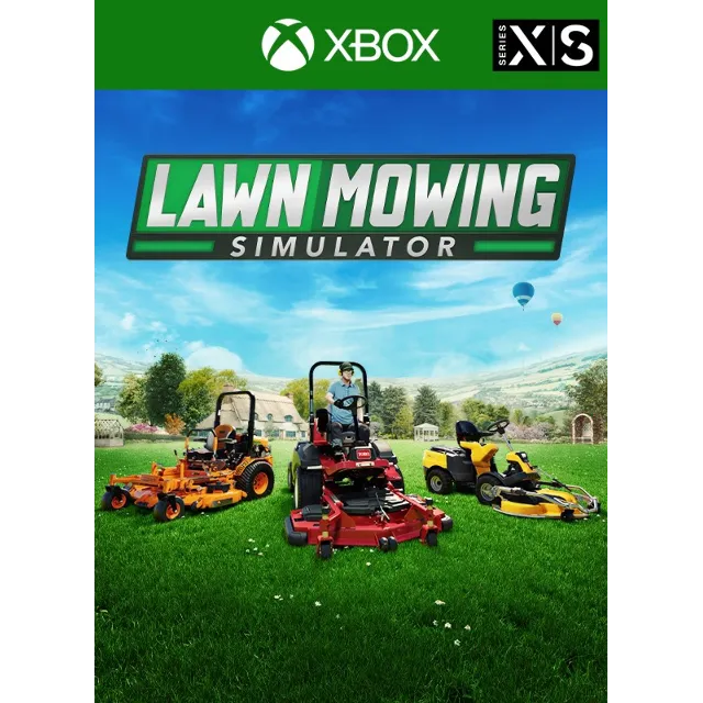 Lawn Mowing Simulator