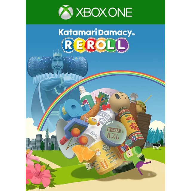 Katamari Damacy REROLL