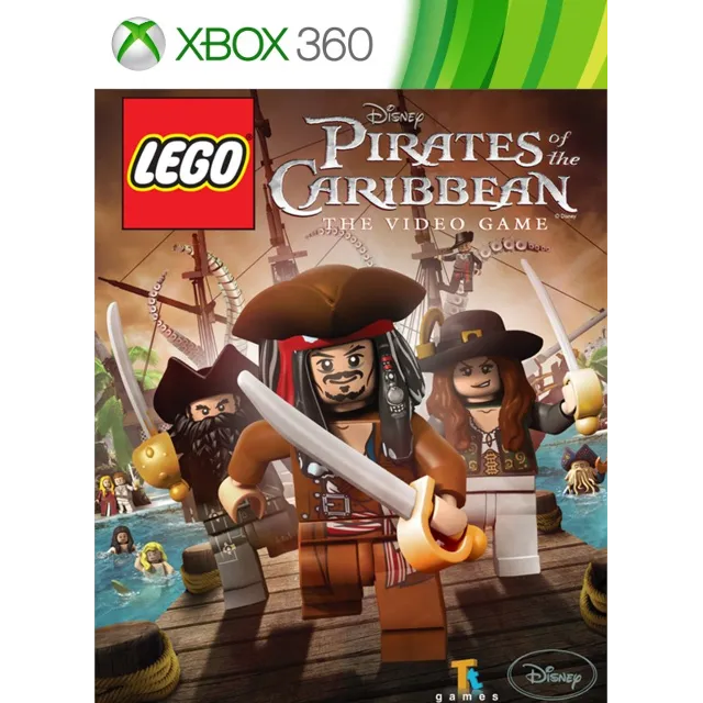 LEGO Pirates of the Caribbean: The Video Game