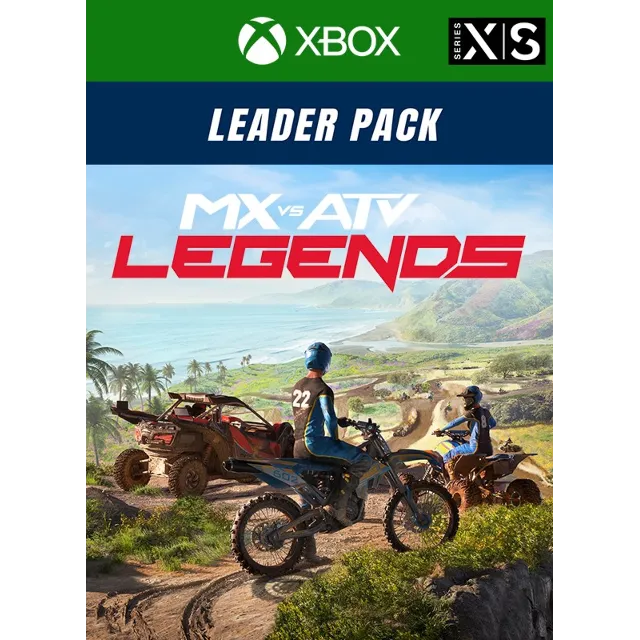 MX vs ATV Legends Leader Pack