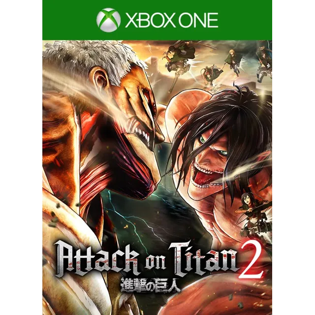 Attack on Titan 2