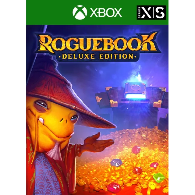 Roguebook - Deluxe Edition Xbox Series X|S &amp; Xbox One