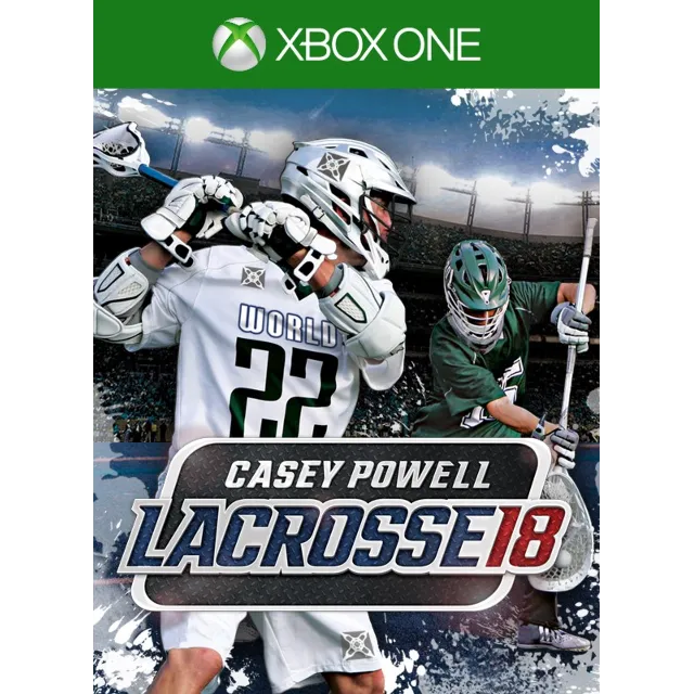 Casey Powell Lacrosse 18