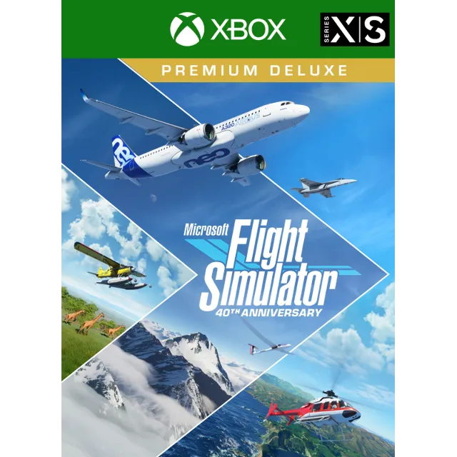 Microsoft Flight Simulator Premium Deluxe XBOX/PC ❗КЛЮЧ