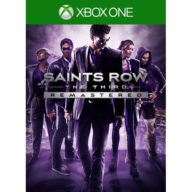Saints Row The Third Remastered  ❗ XBOX ONE/X|S❗ ❗КЛЮЧ❗