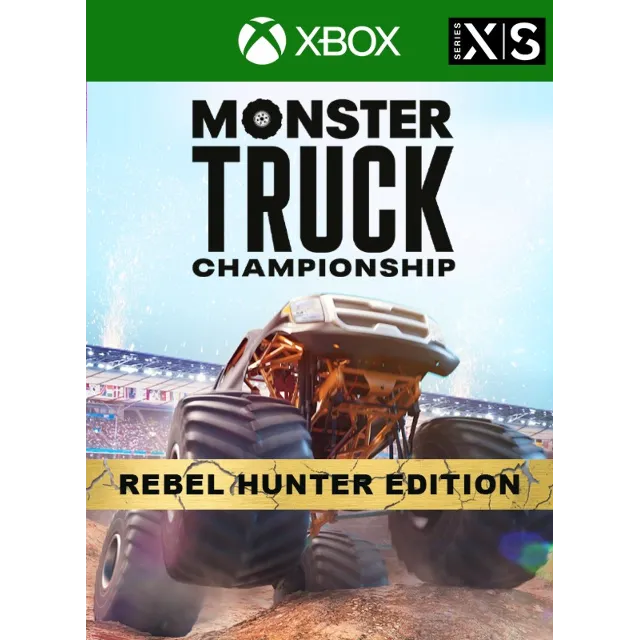 Monster Truck Championship - Rebel Hunter Edition Xbox