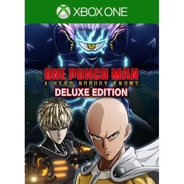 ONE PUNCH MAN: A HERO NOBODY KNOWS Deluxe Edition