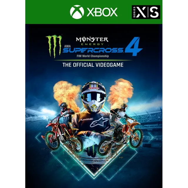 Monster Energy Supercross 4 - Xbox Series X|S