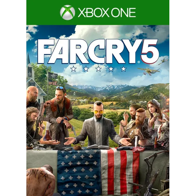 Far Cry® 5 👀🔑Xbox ONE/X|S КЛЮЧ КОД🔥🔥