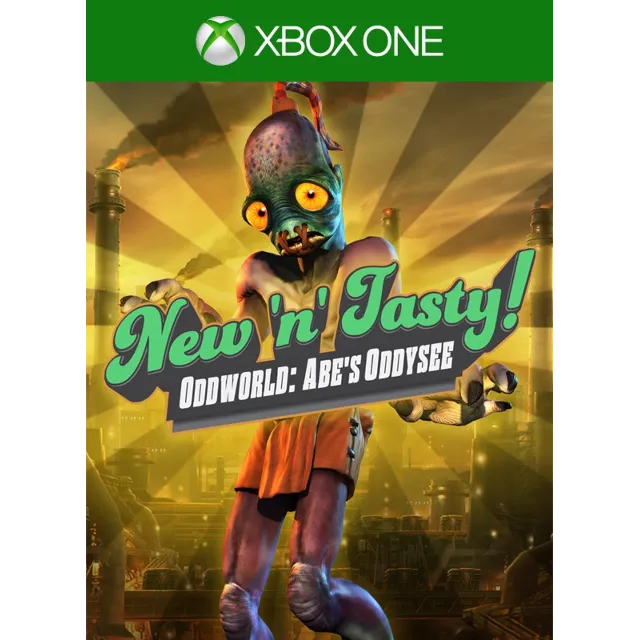 Oddworld: New 'n' Tasty