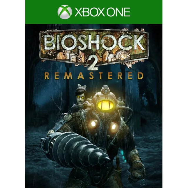 BioShock 2 Remastered ❗XBOX ONE/X|S❗ ❗КЛЮЧ+VPN❗