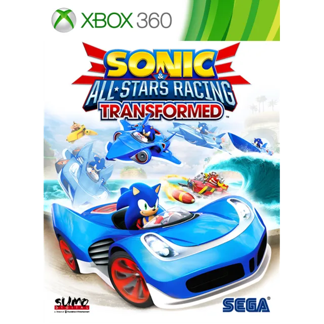 Sonic &amp; All-Stars Racing Transformed