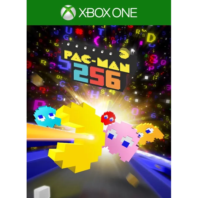 PAC-MAN 256