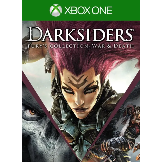 Darksiders Fury's Collection War and Death🔑XBOX ONE|SX