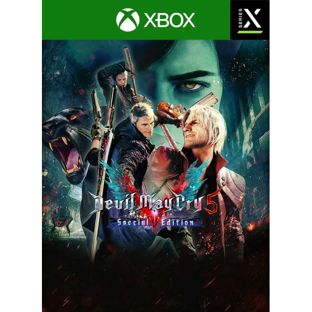 Devil May Cry 5 Special Edition XBOX X|S ❗КЛЮЧ+VPN❗