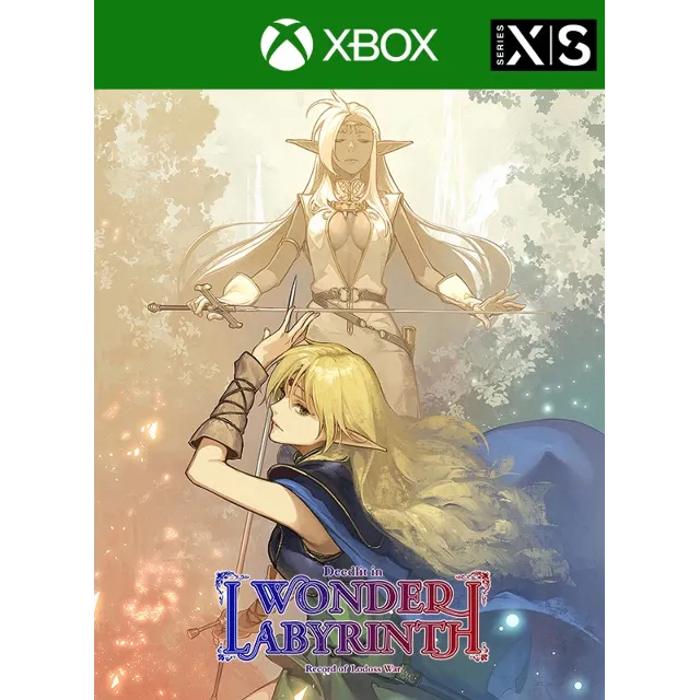 Record of Lodoss War-Deedlit in Wonder Labyrinth-