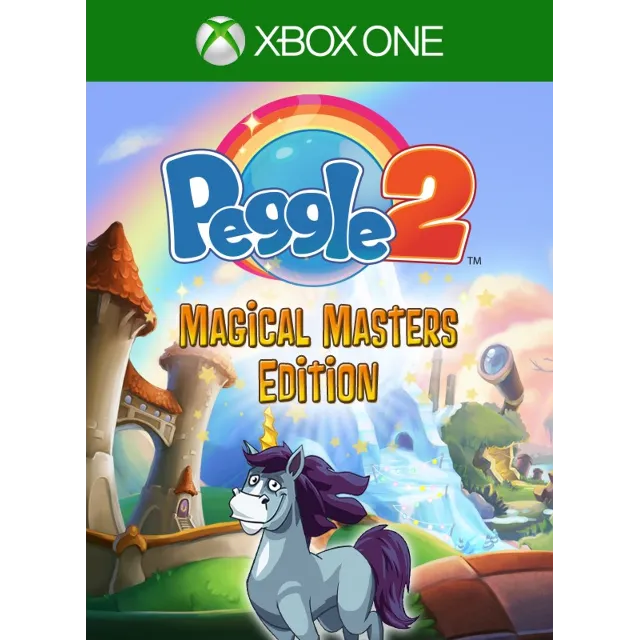 Peggle 2 Magical Masters Edition
