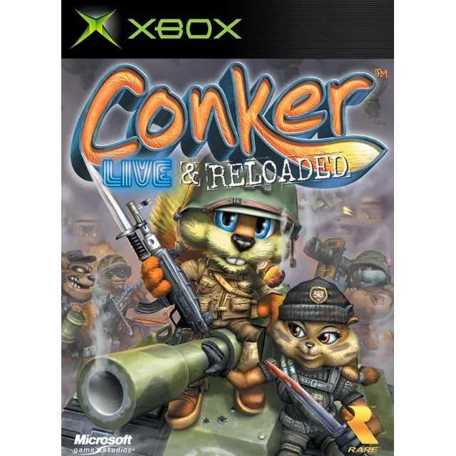 Conker: Live and Reloaded