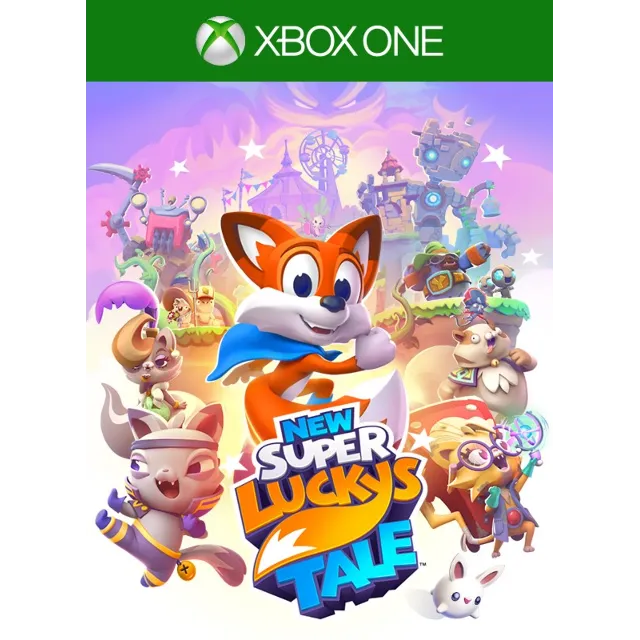 New Super Lucky's Tale