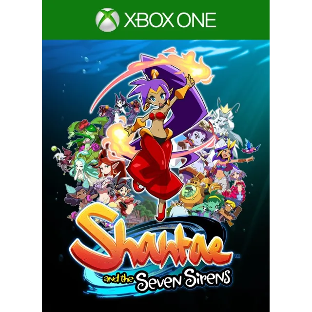 Shantae and the Seven Sirens