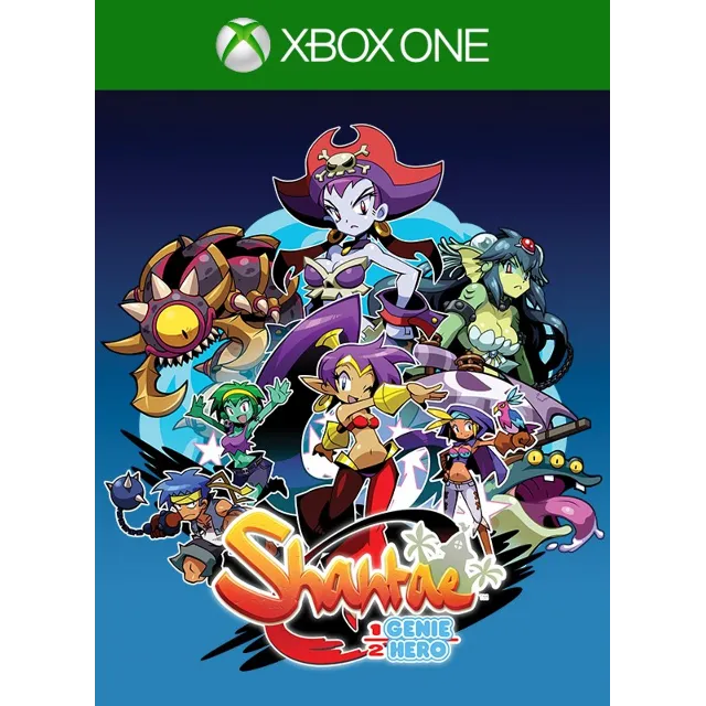 Shantae: Half-Genie Hero