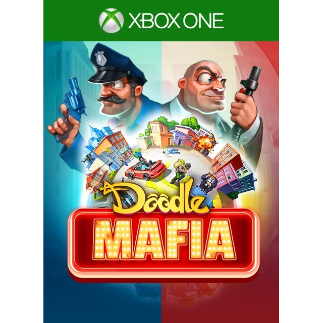 Doodle Mafia: Crime City