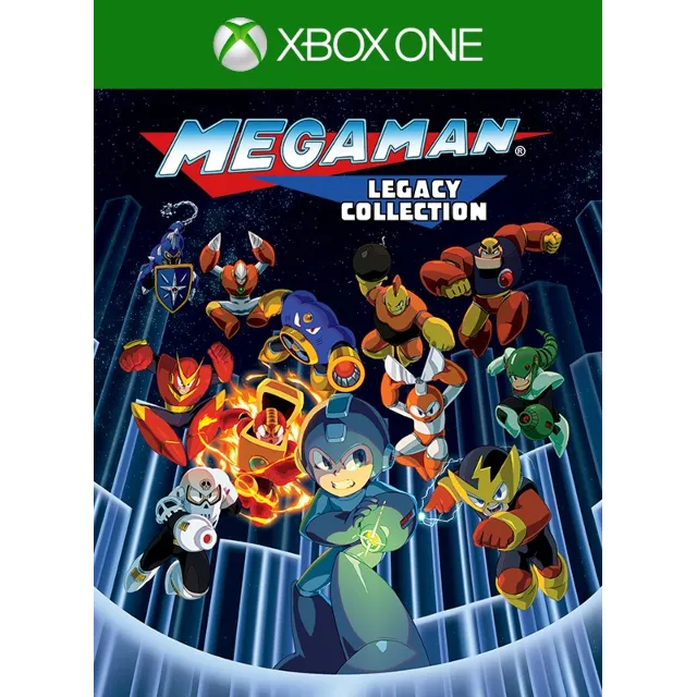 Mega Man® Legacy Collection XBOX ONE/X|S ❗КЛЮЧ❗