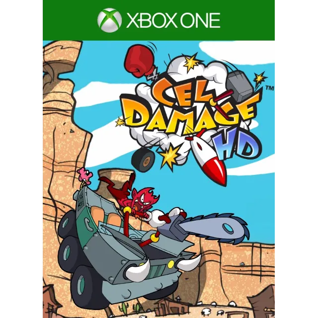 Cel Damage HD