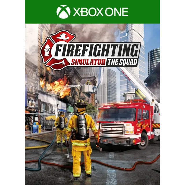 Firefighting Simulator - The Squad