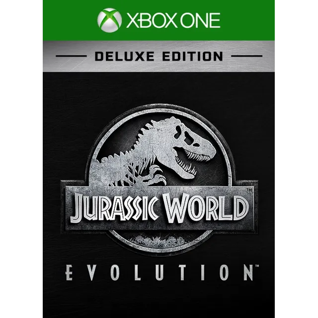 Jurassic World Evolution - Deluxe Bundle