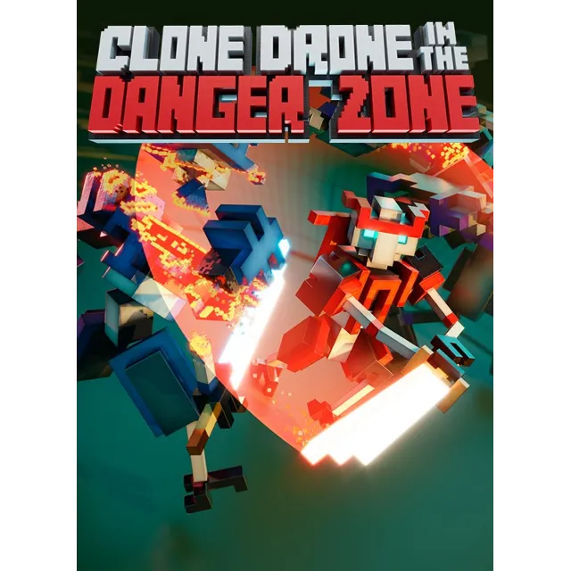 Clone Drone in the Danger Zone