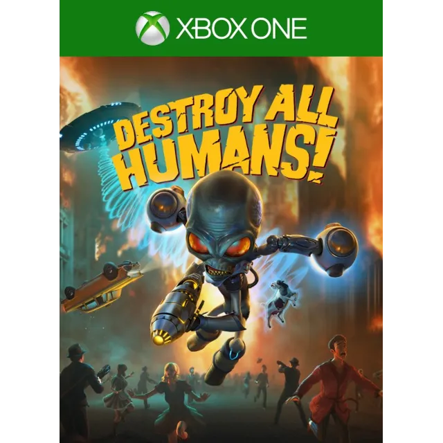 Destroy All Humans!
