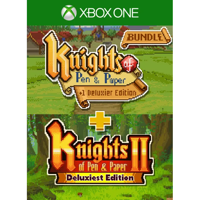 Knights of Pen and Paper Bundle