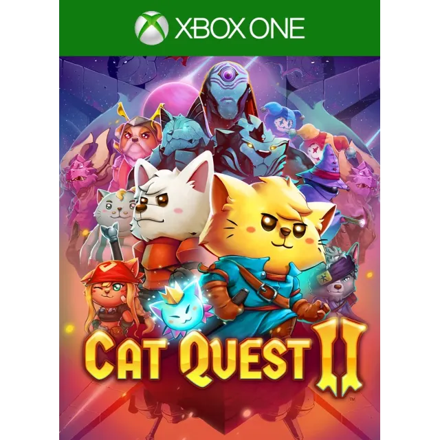Cat Quest II