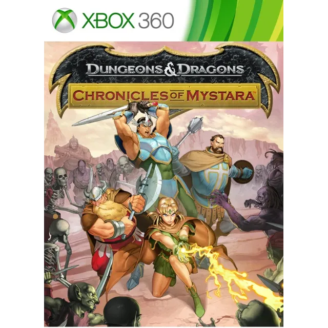 Dungeons &amp; Dragons: Chronicles of Mystara