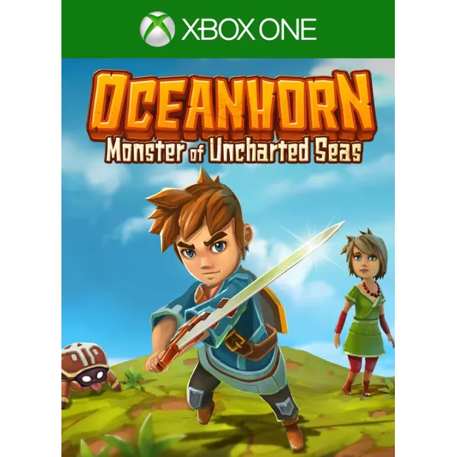Oceanhorn - Monster of Uncharted Seas