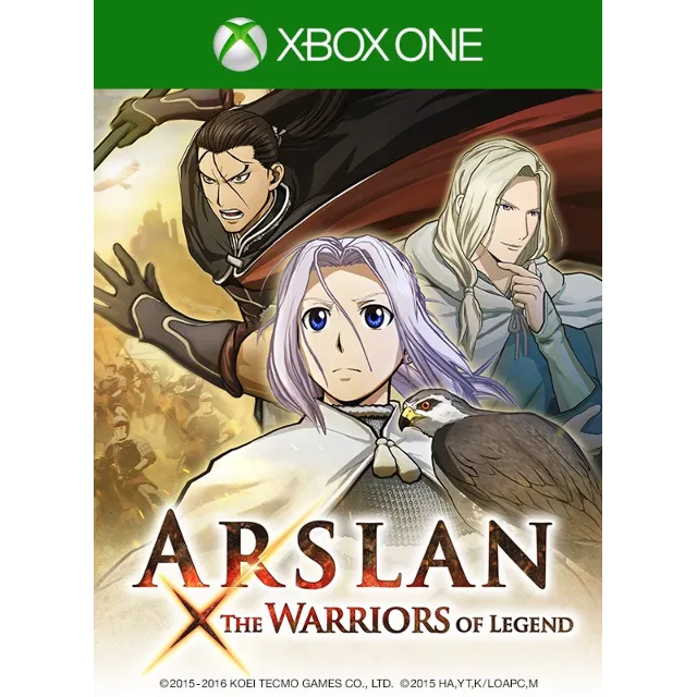 ARSLAN: THE WARRIORS OF LEGEND