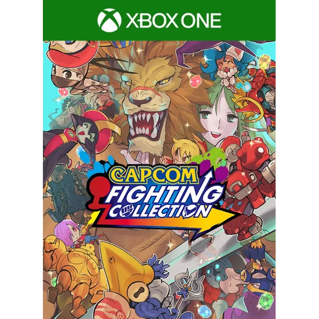 Capcom Fighting Collection