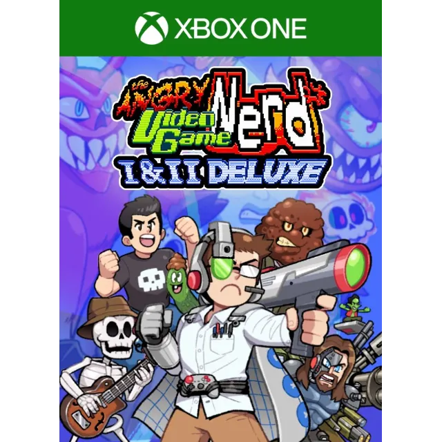 Angry Video Game Nerd I &amp; II Deluxe