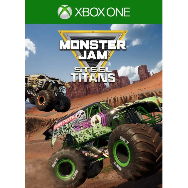 Monster Jam Steel Titans