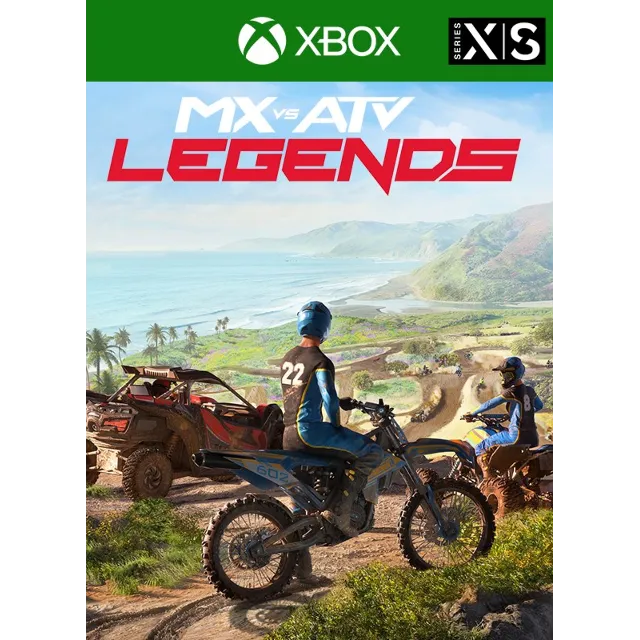 MX vs ATV Legends 👀❗КЛЮЧ+VPN ❗| XBOX ONE/X|S🔑