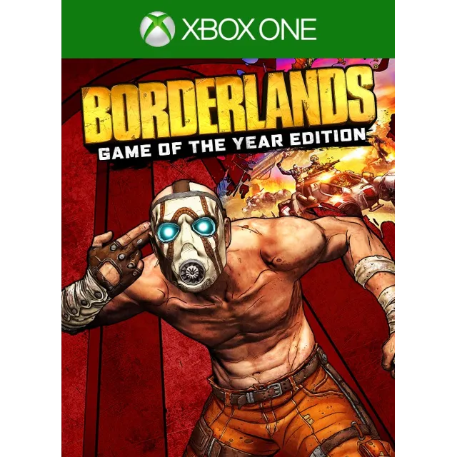 Borderlands: Game of the Year Edition XBOX ONE/X|S❗КЛЮЧ